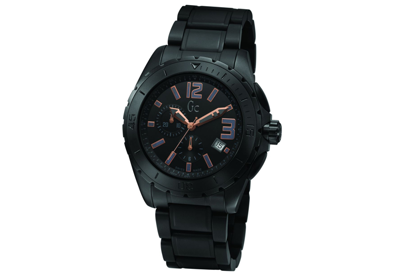 Gc clearance watches black